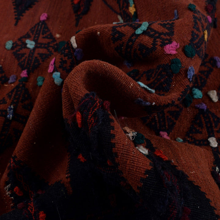 Flatweave Table Sheet Runner 2' 7" x 4' 11" - No. AL93242