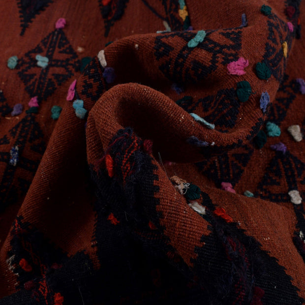 Flatweave Table Sheet Runner 2' 7" x 4' 11" - No. AL93242