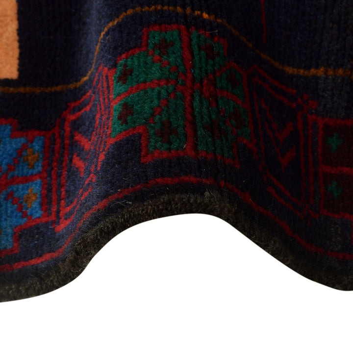 Handmade Picture Area Rug 3' 0" x 4' 2" - No. AL53165