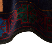 Handmade Picture Area Rug 3' 0" x 4' 2" - No. AL53165