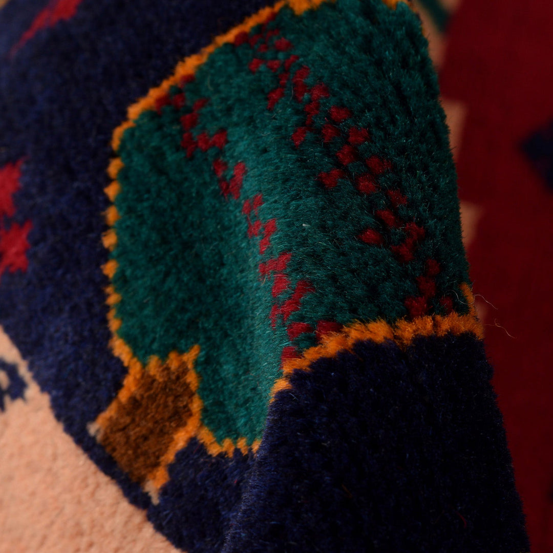 Handmade Picture Area Rug 3' 0" x 4' 2" - No. AL53165