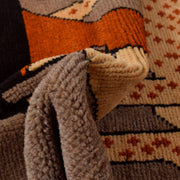 Hand Made Animal Pictorial Area Carpet 2' 9" x 4' 3" - No. AL14174