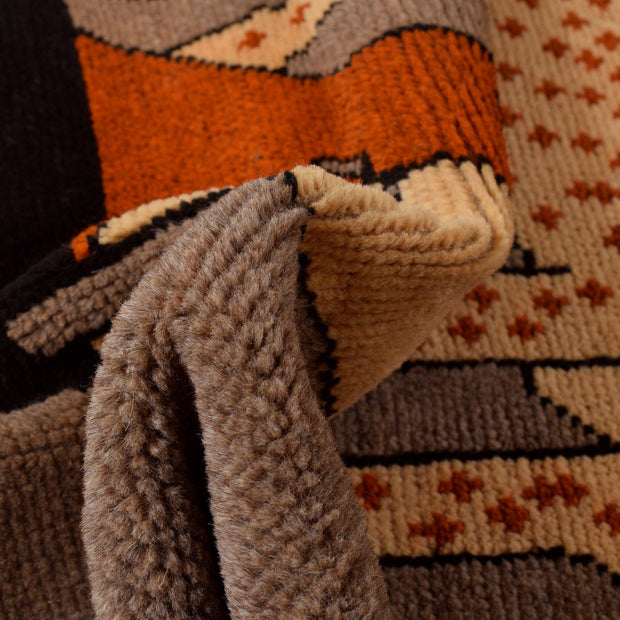 Hand Made Animal Pictorial Area Carpet 2' 9" x 4' 3" - No. AL14174