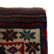 Hand-Knotted Afghan War Kilim Rug 2' 8" x 4' 6" - No. AL73572