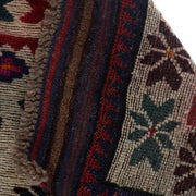 Hand-Knotted Afghan War Kilim Rug 2' 8" x 4' 6" - No. AL73572