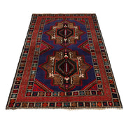 Handmade Baluchi Rug 3' 10" x 6' 0" - No. AL39081