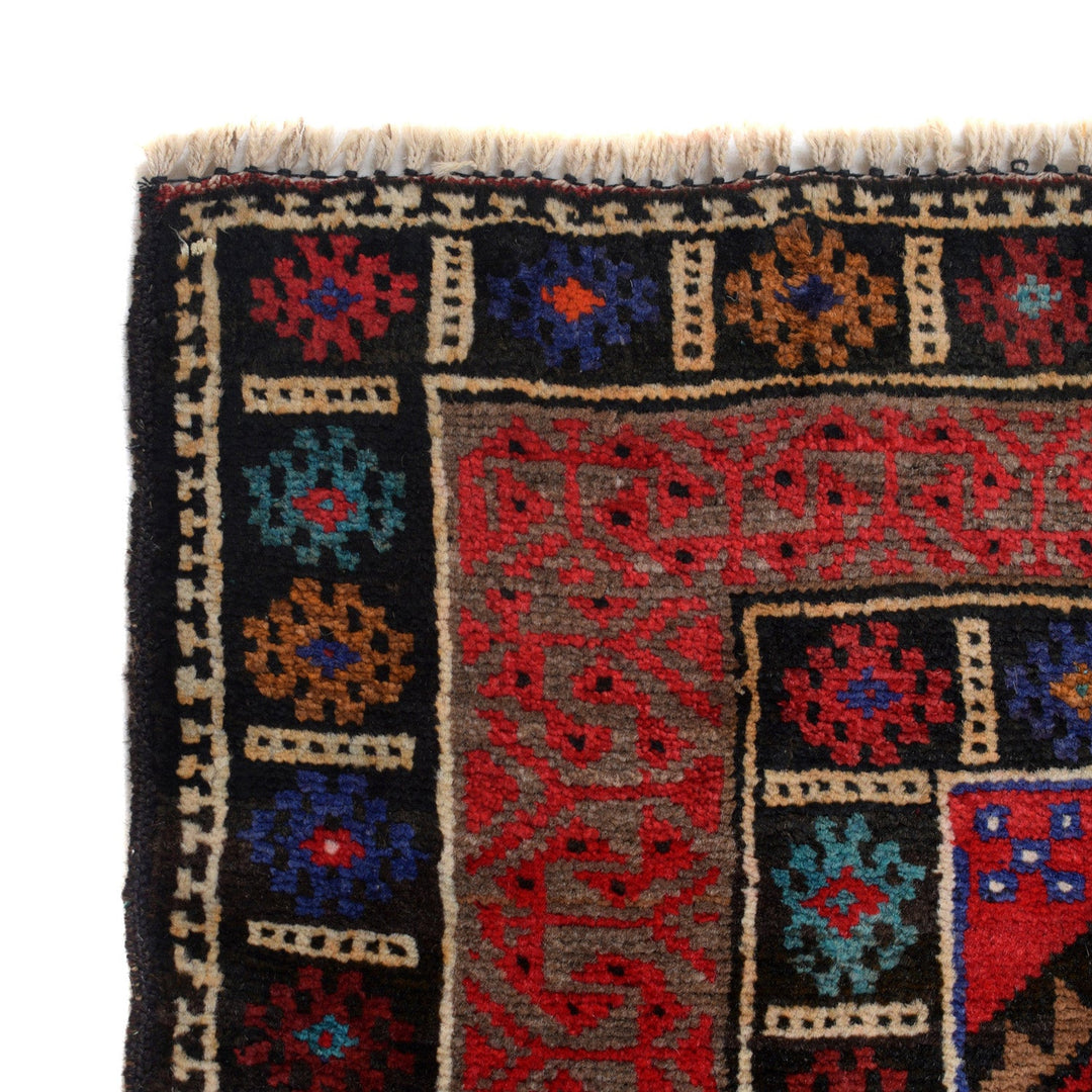Handmade Baluchi Rug 3' 10" x 6' 0" - No. AL39081
