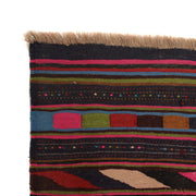 Handmade Table Sheet Kilim Runner 3' 1" x 5' 1" - No. AL74267