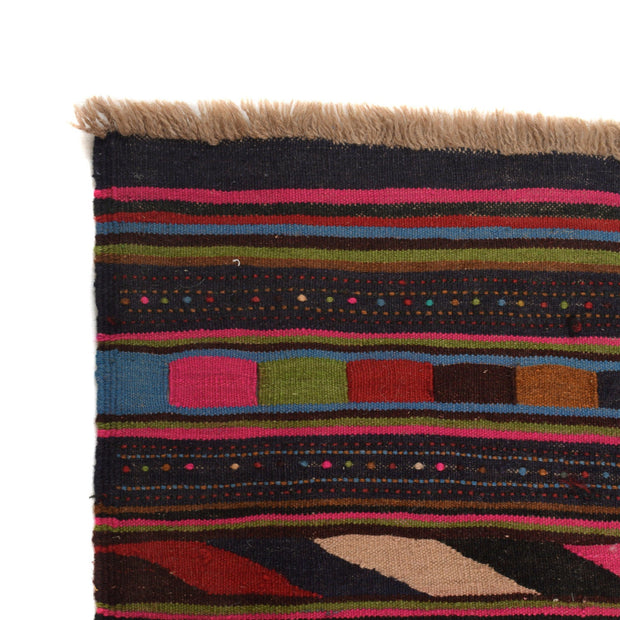 Handmade Table Sheet Kilim Runner 3' 1" x 5' 1" - No. AL74267