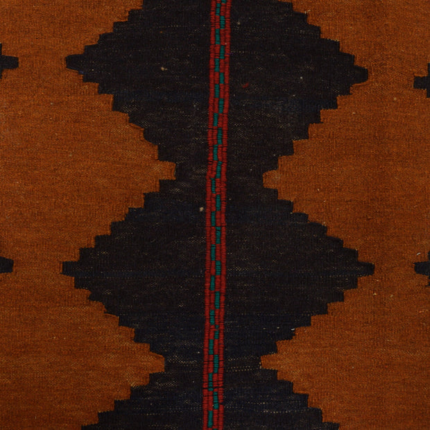 Handmade Table Sheet Kilim Runner 3' 1" x 5' 1" - No. AL74267