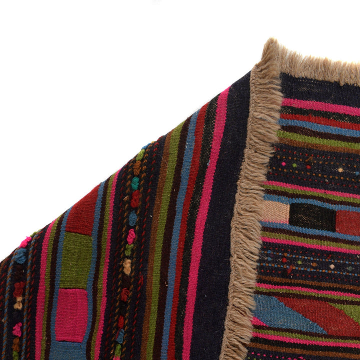 Handmade Table Sheet Kilim Runner 3' 1" x 5' 1" - No. AL74267