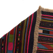 Handmade Table Sheet Kilim Runner 3' 1" x 5' 1" - No. AL74267