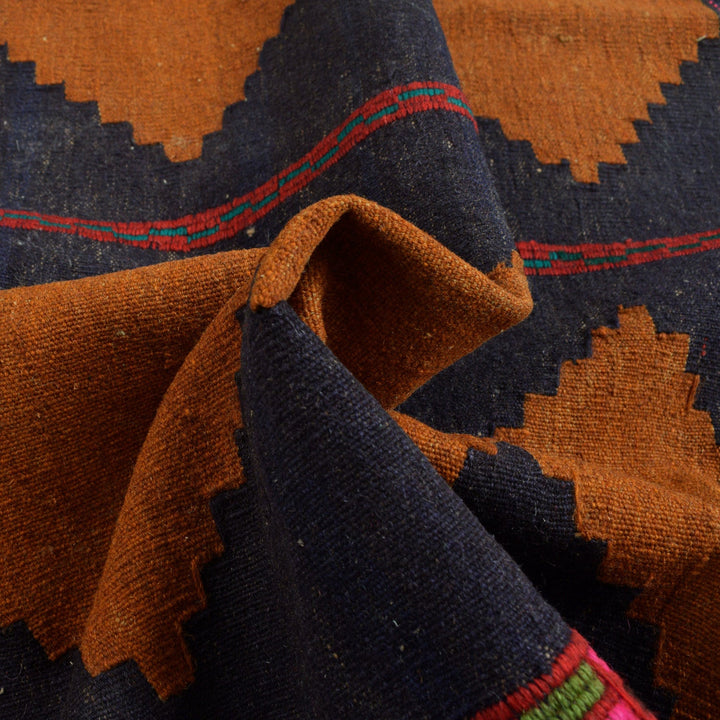 Handmade Table Sheet Kilim Runner 3' 1" x 5' 1" - No. AL74267