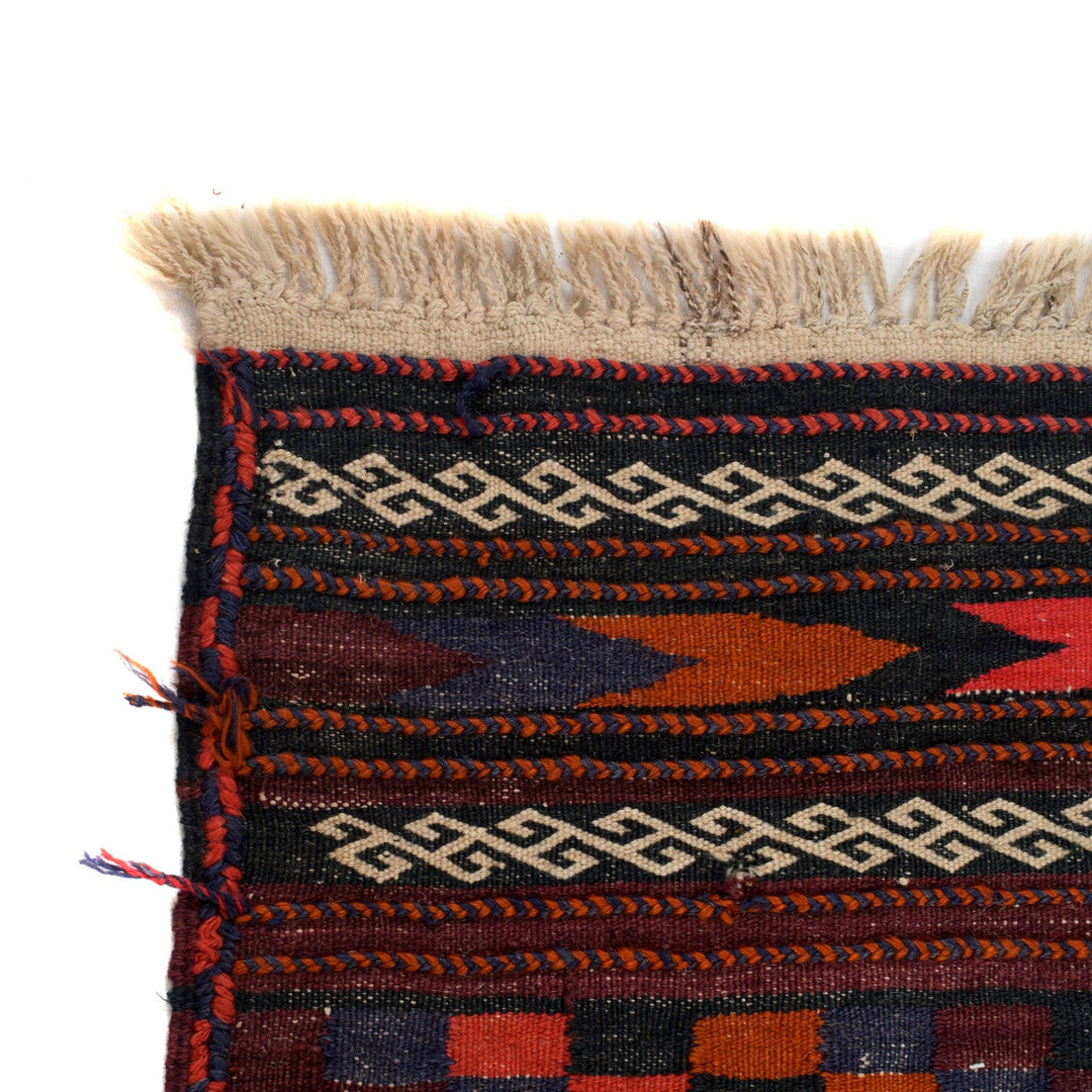 Flatweave Table Sheet Runner 2' 0" x 5' 7" - No. AL91247