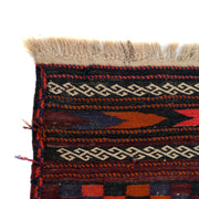 Flatweave Table Sheet Runner 2' 0" x 5' 7" - No. AL91247