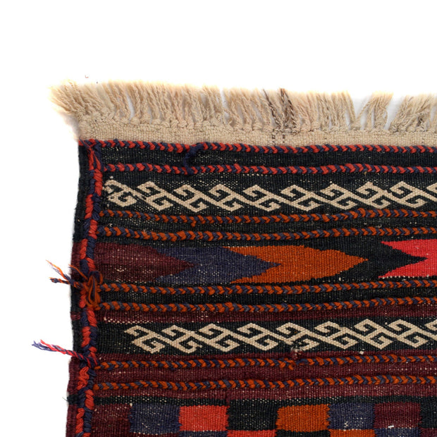 Flatweave Table Sheet Runner 2' 0" x 5' 7" - No. AL91247