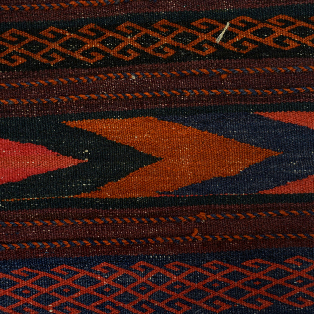 Flatweave Table Sheet Runner 2' 0" x 5' 7" - No. AL91247