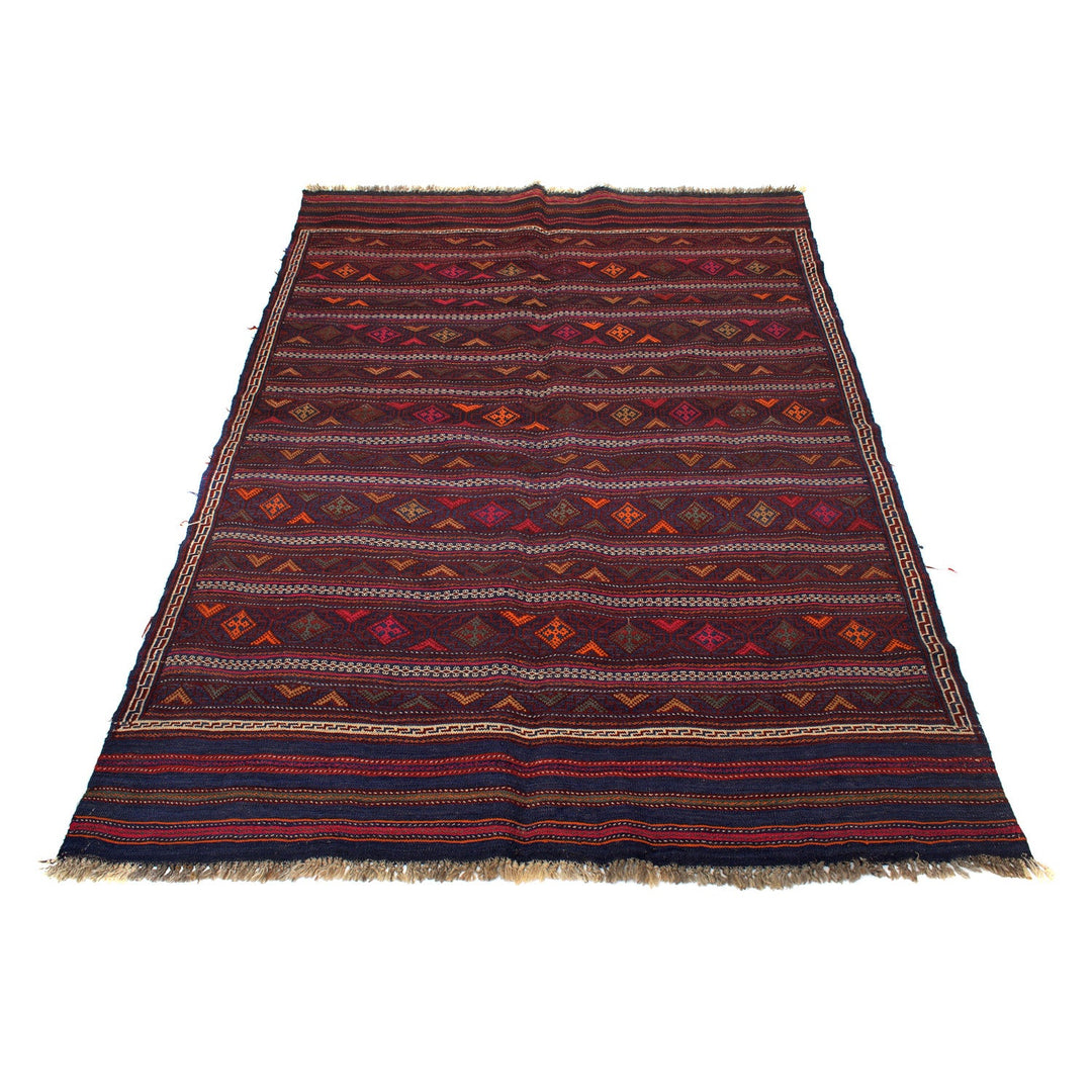 Afghan Laghari Kilim 4' 9" x 7' 1" - No. AL99650