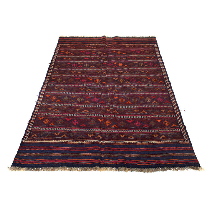 Afghan Laghari Kilim 4' 9" x 7' 1" - No. AL99650