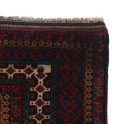 Red Color Prayer Rug 3' 1" x 5' 3" - No. AL62113