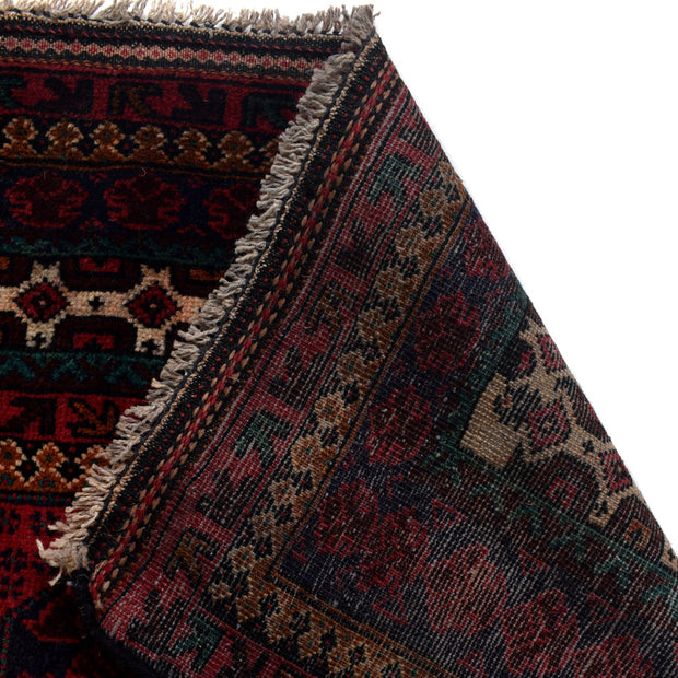 Red Color Prayer Rug 3' 1" x 5' 3" - No. AL62113