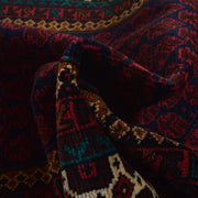 Red Color Prayer Rug 3' 1" x 5' 3" - No. AL62113