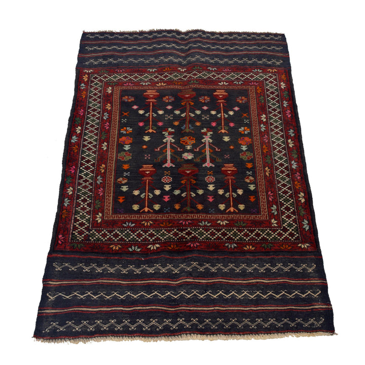 Handmade Balochi Rug 2' 7" x 4' 4" - No. AL75866