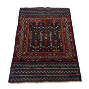 Handmade Balochi Rug 2' 7" x 4' 4" - No. AL75866