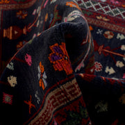 Handmade Balochi Rug 2' 7" x 4' 4" - No. AL75866