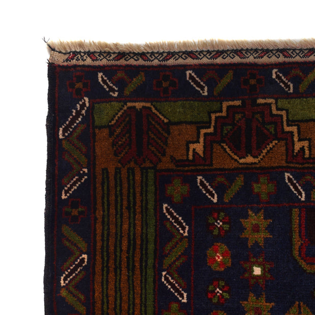 Baluch Small Size Rug 3' 3" x 4' 9" - No. AL49868
