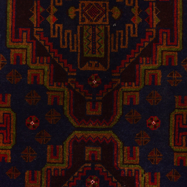 Baluch Small Size Rug 3' 3" x 4' 9" - No. AL49868
