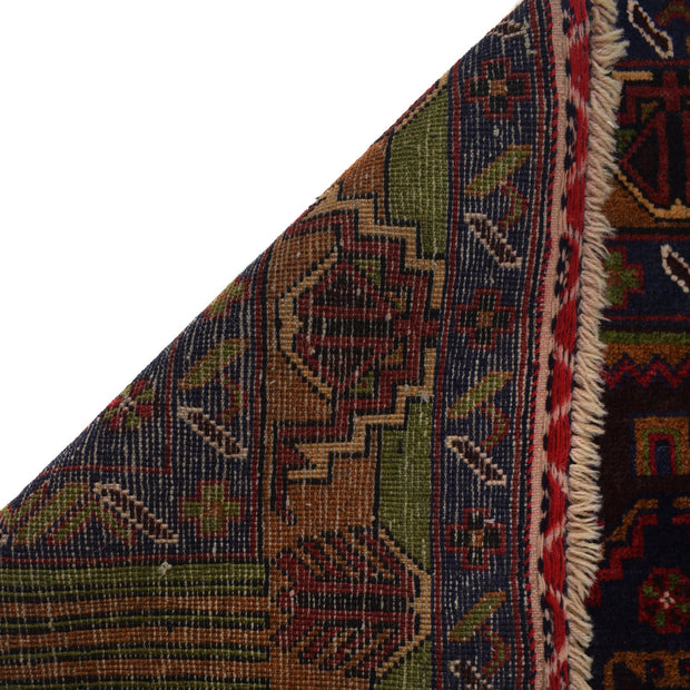 Baluch Small Size Rug 3' 3" x 4' 9" - No. AL49868