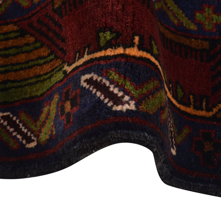 Baluch Small Size Rug 3' 3" x 4' 9" - No. AL49868