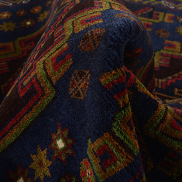 Baluch Small Size Rug 3' 3" x 4' 9" - No. AL49868