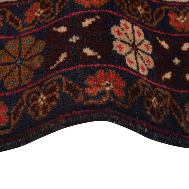 Baluch Small Size Rug 2' 11" x 4' 6" - No. AL13490