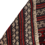 Brown Color Baluchi Rug 2' 11" x 4' 9" - No. AL80169