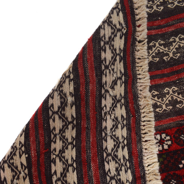 Brown Color Baluchi Rug 2' 11" x 4' 9" - No. AL80169