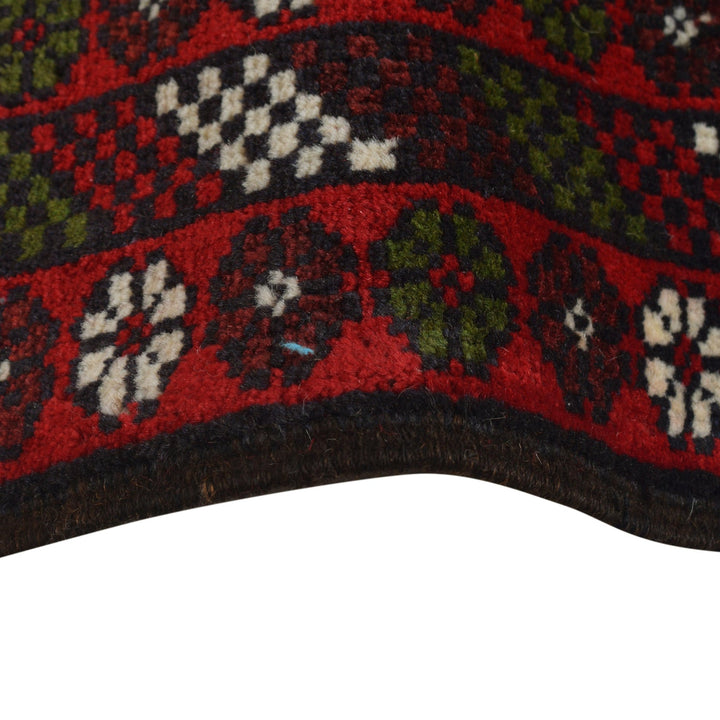 Brown Color Baluchi Rug 2' 11" x 4' 9" - No. AL80169