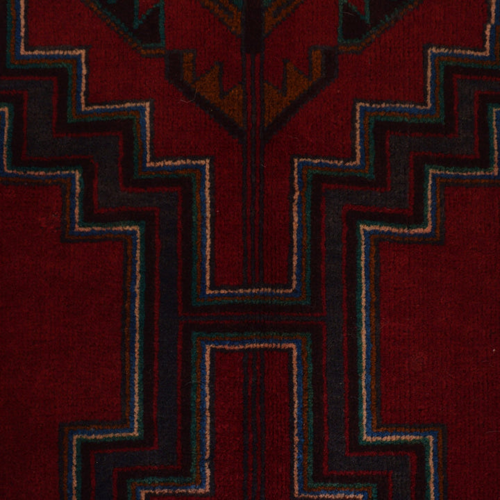 Multi Color Baluchi Rug 2' 9" x 4' 11" - No. AL18222