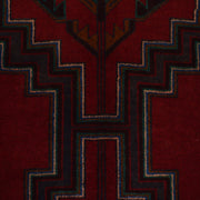 Multi Color Baluchi Rug 2' 9" x 4' 11" - No. AL18222