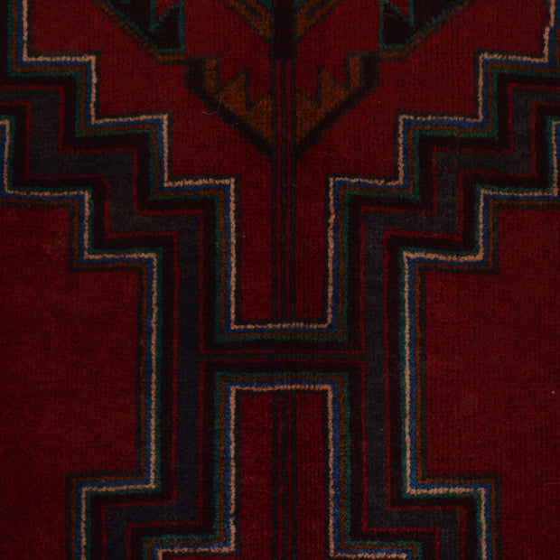 Multi Color Baluchi Rug 2' 9" x 4' 11" - No. AL18222