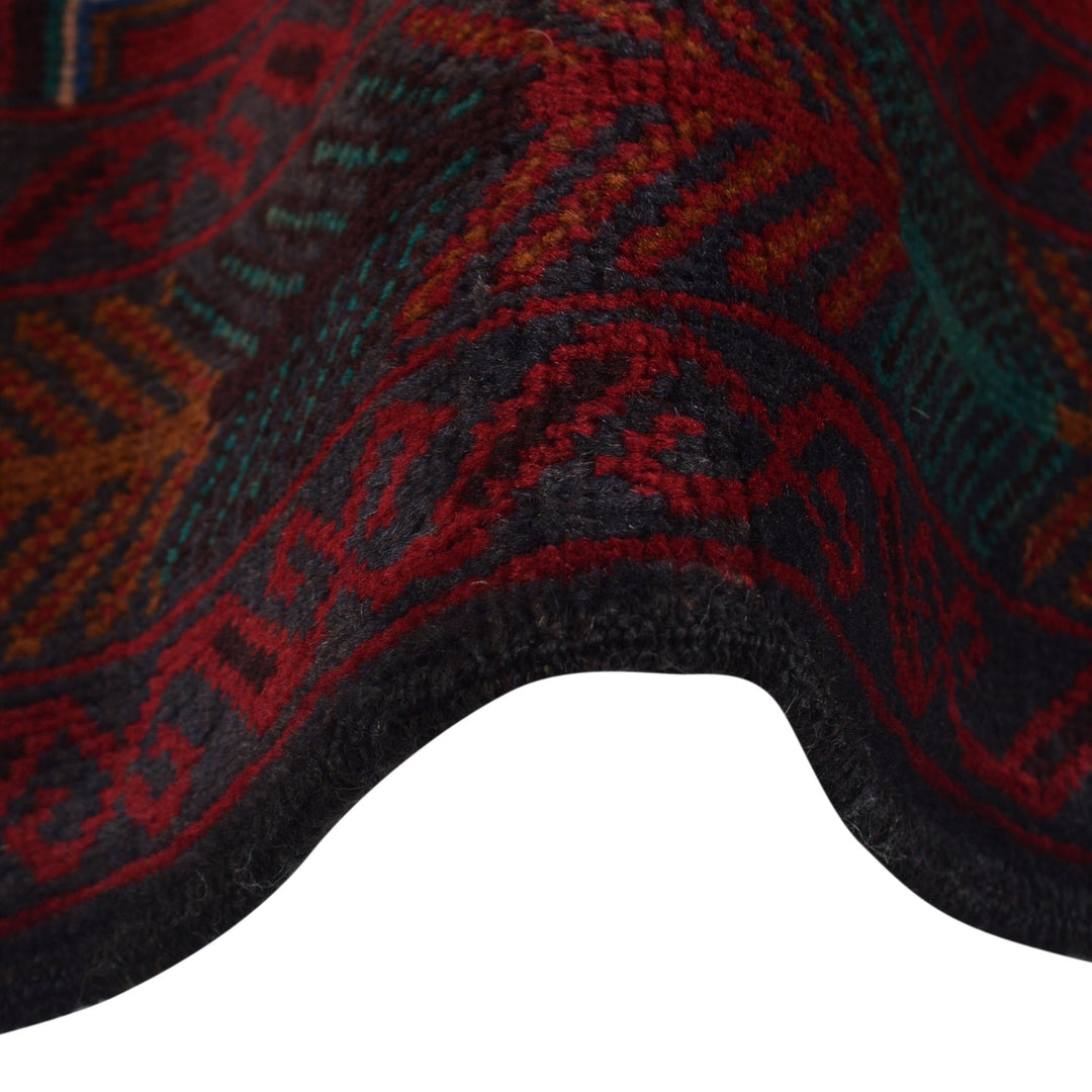 Multi Color Baluchi Rug 2' 9" x 4' 11" - No. AL18222