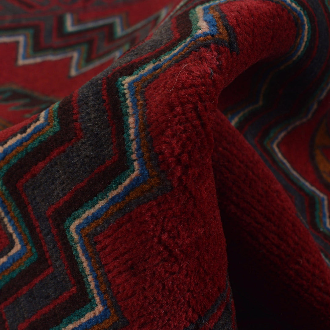 Multi Color Baluchi Rug 2' 9" x 4' 11" - No. AL18222