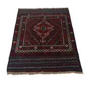 Handmade Balochi Rug 3' 1" x 4' 0" - No. AL57571