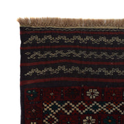 Handmade Balochi Rug 3' 1" x 4' 0" - No. AL57571