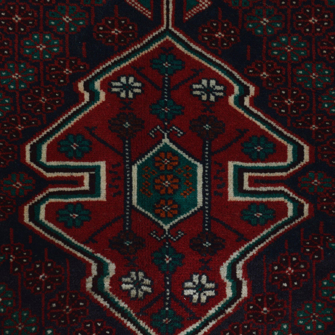 Handmade Balochi Rug 3' 1" x 4' 0" - No. AL57571
