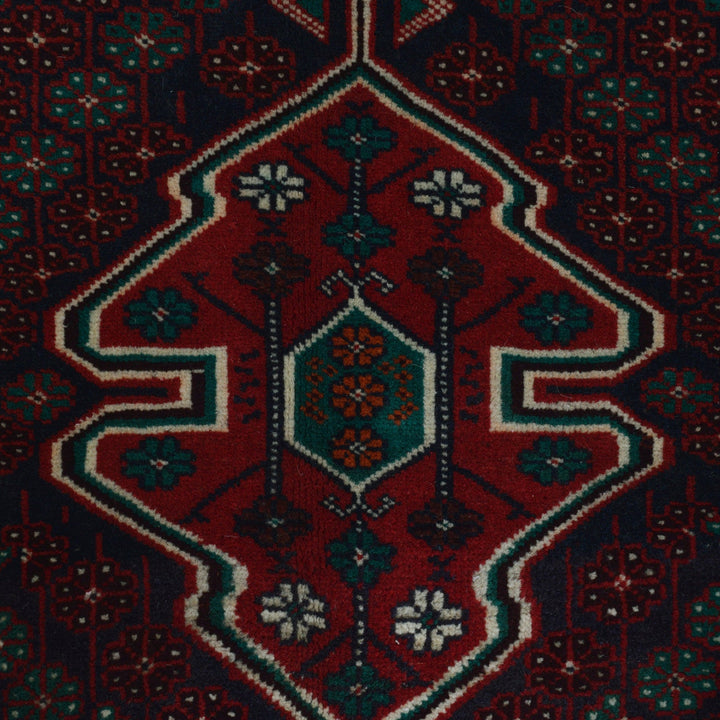 Handmade Balochi Rug 3' 1" x 4' 0" - No. AL57571