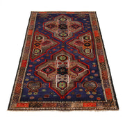 Handmade Baluchi Rug 3' 11" x 6' 2" - No. AL89991