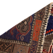 Handmade Baluchi Rug 3' 11" x 6' 2" - No. AL89991