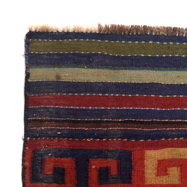 Afghan Maimana Kilim 3' 11" x 7' 1" - No. AL37625